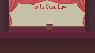 Chapter Fifteen Tort Law