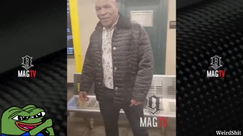 Mike Tyson Pulls Up On Cannon Briggs In The Trenches Of Brownsville!