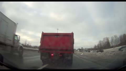 Dump Truck: You Shall Not Pass