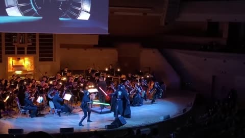 Star Wars Concert: Darth Vader vs Luke Skywalker