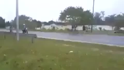 Falling Bicycle