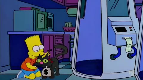 The Simpsons - Bart Invents CatDog #cat