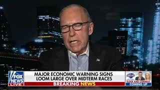 Larry Kudlow: Biden's Energy Policies Put Us Back In The Stone Age