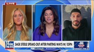 'ONE BRAVE WOMAN': Ex-ESPN anchor praised for taking a stand for free speech