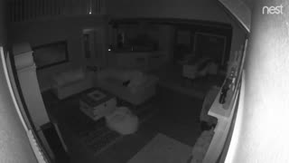 Ghost Caught on Camera