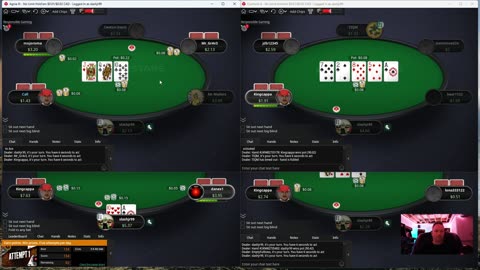 Cash game poker NL2 and NL 5 ( pokerstars )