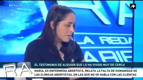 🔴María, ex enfermera abortista:🔴 El testimonio de alguien que lo ha vivido de muy cerca. (Parte 1)