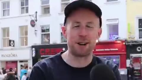 The reaction of people when they learn 'Muhammad' is the most popular boys name in Galway, Ireland