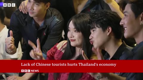 Drop in Chinese tourists hurts Thailand’s economy - BBC News