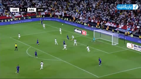Angel Di Maria Goal vs UAE 2-0|Argentina vs United Arab Emirates 2-0|