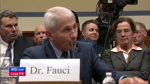 Anthony Fauci Testifies in front of Coronavirus Subcommittee June 3 2024