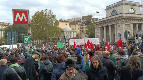 Manifestazione pro Palestina - Milano 4 Nov. 2023 - Parte 1