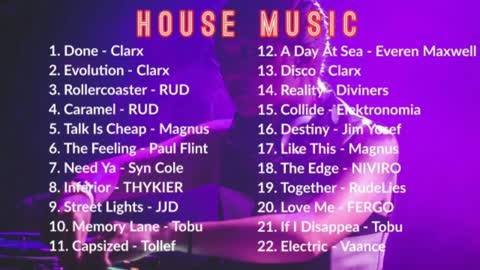 Latest House Music 2022 - most enjoyable to hear
