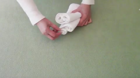 TOWEL ANIMAL - HOW TO MAKE KOALA FROM TOWEL | TOWEL FOLDING DESIGNS | TOWEL ART | TOWEL ORIGAMI