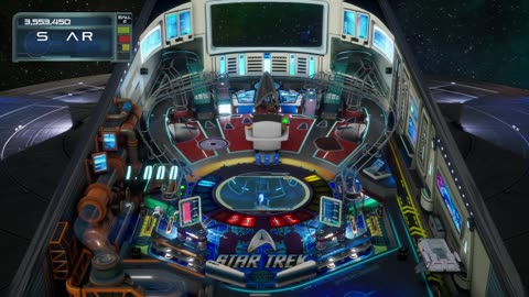 Star Trek Pinball Kelvin Timeline