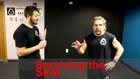 Learn to Survive the Sewing Machine Knife Attack