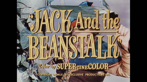 Jack and the Beanstalk - Trailer (1952) Abbott & Costello