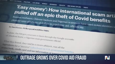 Stolen Covid relief funds: New calls for accountability over biggest fraud in U.S. history