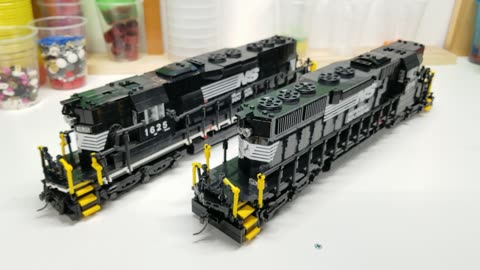 Lego BMR Sd40-2's