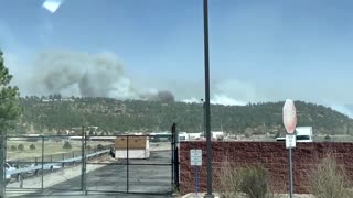 Wildfire triggers evacuations in New Mexico