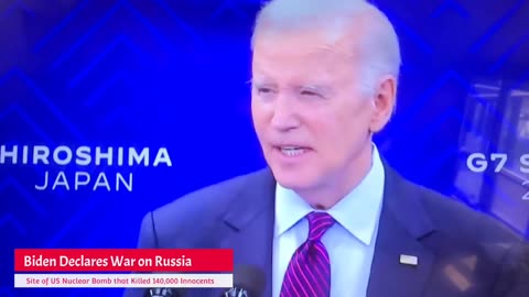 Watch #FJB #Biden LITERALLY Starting #WWIII #WW3