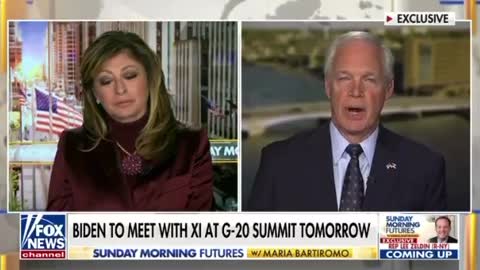 Sen Ron Johnson: Biden Is Highly Compromised