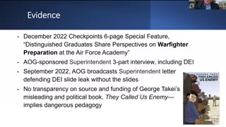 Retired USAF General Confronts USAFA Association Of Graduates Over Fiduciary Responsibility