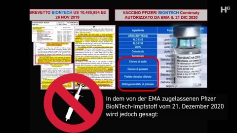 BIONTECH WUSSTE dass der "IMPFSTOFF" HÖCHST GIFTIG IST