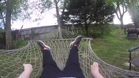 Relaxing Hammock Simulator