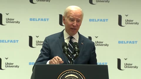 Biden: ‘As You Walk into My Office in the Oval Office in the United States Capitol …’