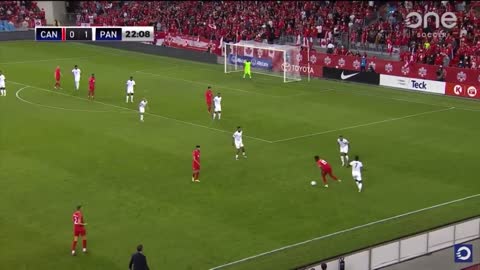 Alphonso Davies Vs Panama All Highlights WC Qualifying Biggest Canadian Performance Yet