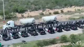 The Coahuila government has mobilized a significant amount of security forces...