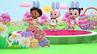 CoComelon Nursery Rhymes & Kids Songs Hop Little Bunnies Hop | Dance Party