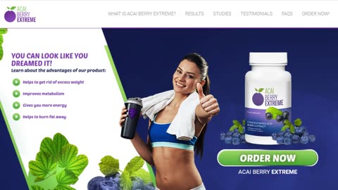 What is Acai Berry Extreme?