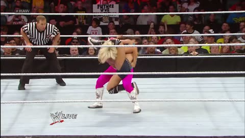Natalya vs. AJ- Raw, May 13, 2013