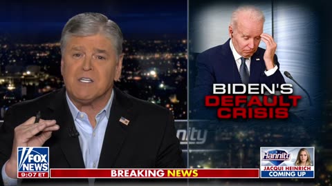 Biden refused to negotiate on debt ceiling: Sean Hannity