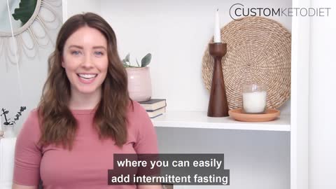 Intermittent Fasting and Custom Keto Diet - Start your free diet in the description.