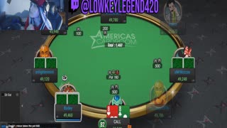 LETS PLAY TEXAS HOLD'EM #1: BIG10 - $100,000 GTD - $215 BUY-IN (MY BIGGEST TOURNAMENT EVER)