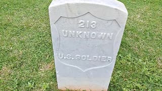 Fort Donelson Battlefield National Cemetery 1867 Tennessee