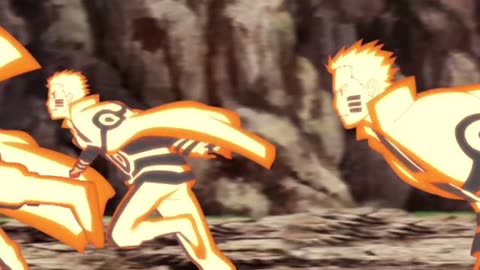 Naruto Baryon Mode Vs Issiki Full Fight INDUSTRY BABYAMV Boruto