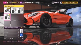 This new AMG has an insanely Expansive Upgrade On (Forza Horizon 5)