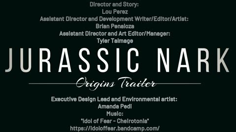 Jurassic Narc: Origins Teaser