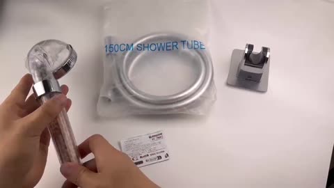 Shower Head High Pressure Spray Water Therapy