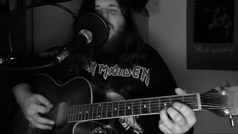 Chris Stapleton - Outlaw State of Mind (acoustic/vocal cover)