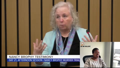Nancy Brophy - Cross Examination Trial Rewatch - Afternoon Day 22 - Part 1