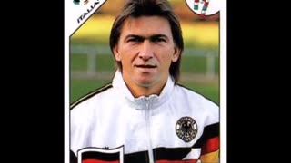 PANINI STICKERS WEST GERMANY TEAM WORLD CUP 1990