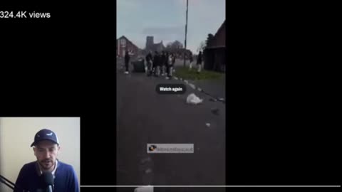 Illegal migrants destroy army barracks. English government dirtbaags fake refugees