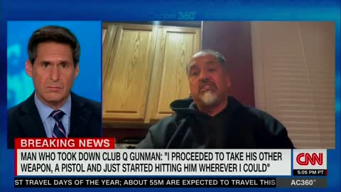 Military Veteran Explains How He Disarmed Gunman at Gay Club