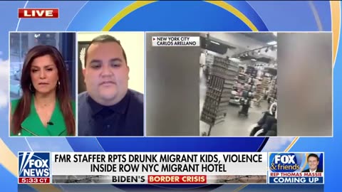 Former employee reveals chilling scenes from inside NYC migrant hotel: ‘Free for all’