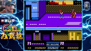 We Seek Revenge! | FIRST TIME! | Double Dragon II: The Revenge | N.E.S.